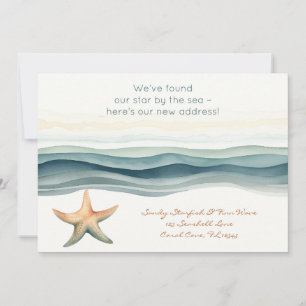 Elegant New Address Invitation