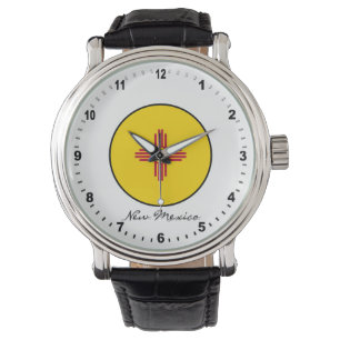 Elegant New Mexico Watch & New Mexican Flag / USA