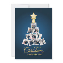 Elegant New Year & Christmas Tree 10 Family Photo