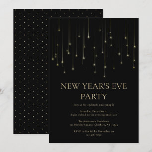 Elegant New Year's Eve Party Invitation