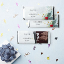 Élégant Noël et Mariage Hivernal à l'Aquarelle