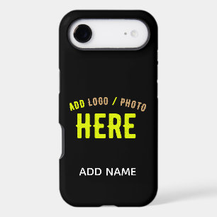 ÉLÉGANT NOIR PERSONNALISABLE MARQUE VERIFIE MODERN