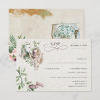 Elegant Norse Viking Wedding RSVP