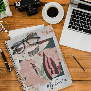Elegant Nostalgia Notebook