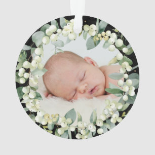 Elégant Notre premier Noël en tant que parents Pho