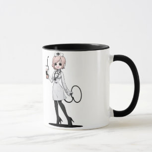 Elegant Nurse Coffee Mug