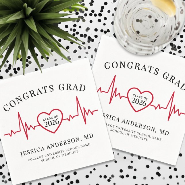 Elegant Nursing Doctor Medical Napkin (Elegant Nursing Doctor Medical Napkins)