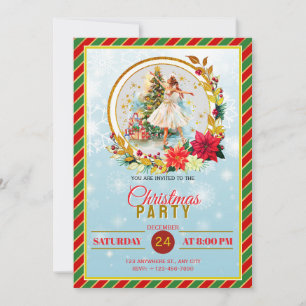 Elegant Nutcracker Christmas Holiday Party