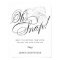 Elegant Oh Snap! Black Calligraphy | Chic Hashtag