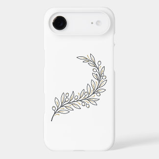 Elegant Olive Branch Phone Case iPhone / iPad case