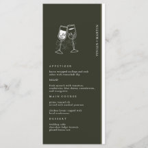 Elegant Olive wood Green Wedding