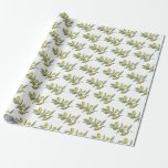 Elegant Olives Wrapping Paper<br><div class="desc">An original olives design,  ideal for the festive season or any occasion.</div>