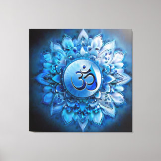 Elegant OM canvas painting