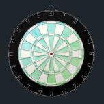 Elegant Ombre Dartboard<br><div class="desc">Elegant Ombre Dart Board</div>