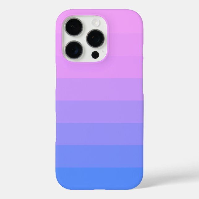 Elegant Ombre Design Case-Mate iPhone Case (Back)