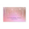 Elegant ombre pink & purple diamonds makeup artist