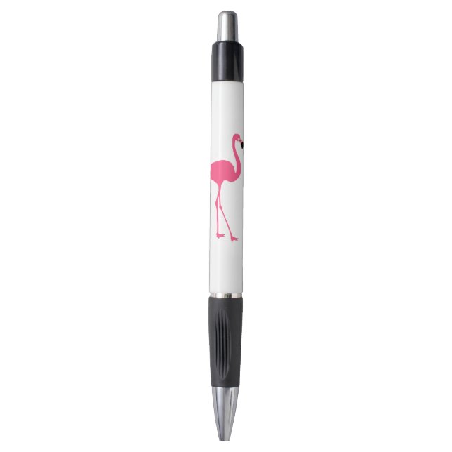 Elegant One cute pink flamingo Pen (Front Vertical)