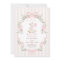 Elegant One Silly Goose Pink Bow Girl 1st Birthday