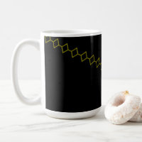 Elegant  Onyx Flow Chili Bowl