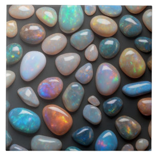 Elegant opal Ceramic Tile
