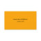 Elegant Orange Brown Minimalist Professional