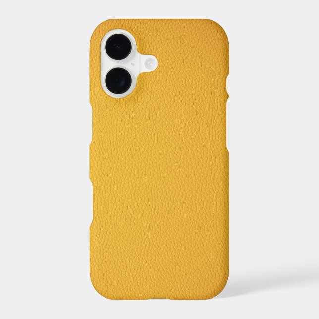 Elegant Orange leather (Back)