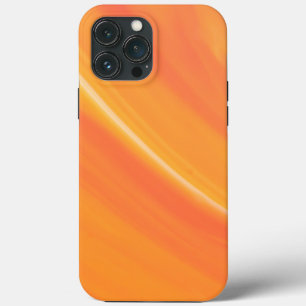 Elegant Orange Marble iPhone 13 Pro Max Case