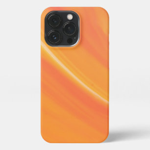 Elegant Orange Marble iPhone 13 Pro Case