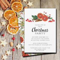 Elegant Orange Slices and Cinnamon Christmas