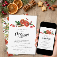 Elegant Orange Slices and Cinnamon Christmas