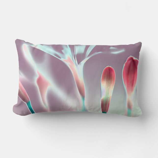 Élégant Oreiller Floral (Recto)
