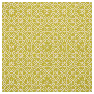Elegant Oriental Floral Thai Style Asian Pattern Fabric