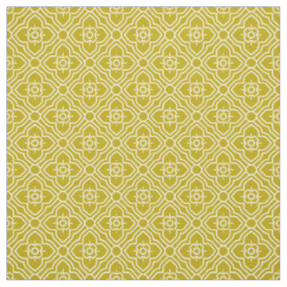 Elegant Oriental Floral Thai Style Asian Pattern Fabric