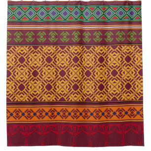 Elegant Ornamental Africa: Indian Ethnic Pattern