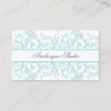 Elegant Ornamental Business Card