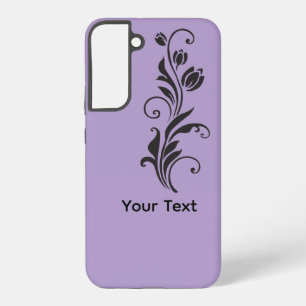 Elegant Ornamental Floral Flower Art Samsung Galaxy Case