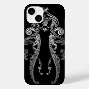 Elégant Ornate Goth Design iPhone 6 Coque