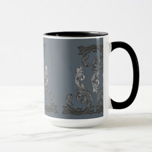 Elegant Ornate Goth Design Mug