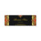 Elegant Ornate Royal Red Jewel Black Gold