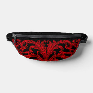 Élégant, Orné Antique Rouge