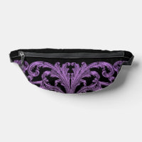 Élégant, Orné Antique Violet