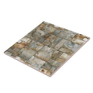 Elegant Outdoor Flagstone Tiles