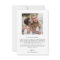 Elegant Overlay Hand Lettered Script Wedding Photo