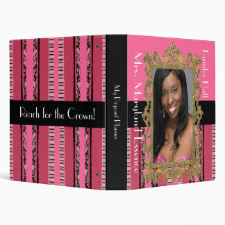 Elegant Pageant Planner/Notebook Binder