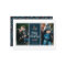 Elegant Painted Holly | Christmas Blue Two Photo
