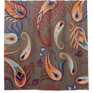 Elegant Paisley Print: Vintage Pattern