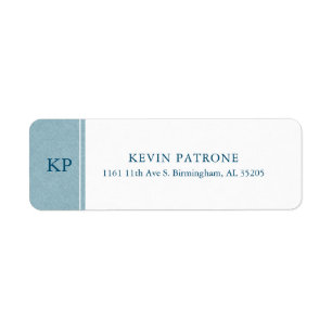 Elegant Pale Blue Blue Minimalistic Text