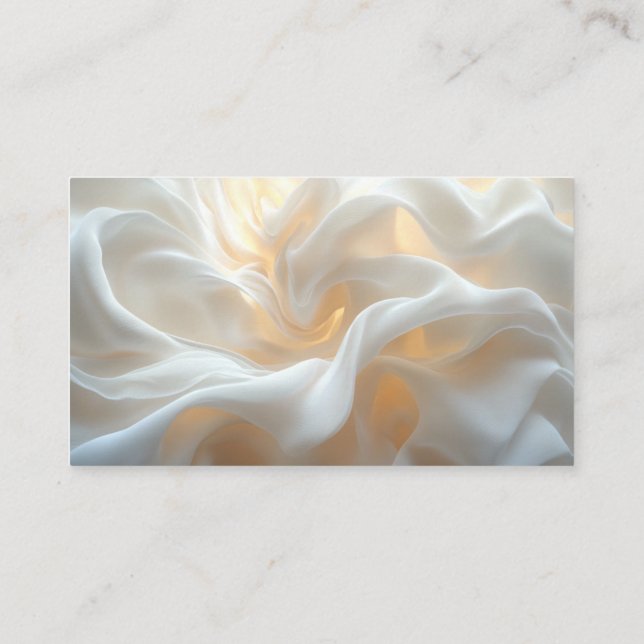 Elegant Pale Tone Texture Business Card (Back)