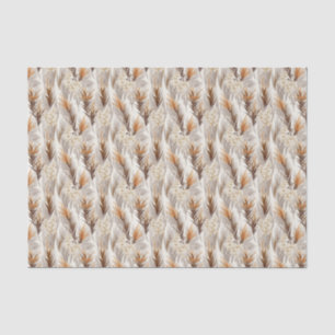 Elegant Pampas Grass tiled  Tissue Paper