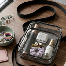 Elegant Panda Bamboo Crossbody Bag – Stylish Mode